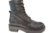 ANWR ANWR 1152913 Dames Veterboots - Uitneembaar Voetbed - Zwart