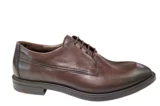 LLoyd LLoyd X-Motion 110W Bruine Nette Veterschoenen Heren - Uitneembaar Voetbed - Breedtemaat K