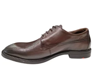 LLoyd LLoyd X-Motion 110W Bruine Nette Veterschoenen Heren - Uitneembaar Voetbed - Breedtemaat K