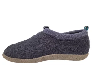 Q Fit Q Fit Ronald Blauwe Vilten Gesloten Heren Pantoffels