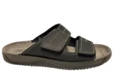 Rohde Rohde 1987 90 Zwarte Nubuck Heren Slippers