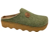 Rohde Rohde Groene Open Dames Pantoffels